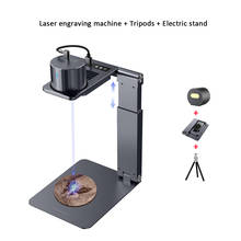 Laser pecker gravador a laser, auto foco dobrável suporte capa protetora máquina de gravação de alta precisão diy 2024 - compre barato