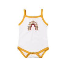 2019 Infant Toddler Baby Girl Kid Sleeveless Bodysuit Summer Jumpsuit One-piece Outfit Girls Cotton Casual Clothes 0-24M 2024 - buy cheap