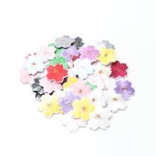 Flower Patches Iron on Patches for Clothing Stripes Flower Badges Stickers on Clothes Embroidered Patches for Clothing Appliques 2024 - buy cheap