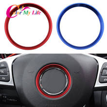 Color My Life-Anillo de lentejuelas para volante de coche, accesorio decorativo circular para Mercedes Benz E200, E300, W212, 2017, 2018 2024 - compra barato