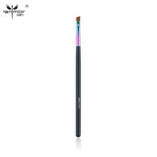 Anmor 1Pcs Brow Makeup Brush High Quality Nylon Hair Eyebrow Wood Handle Make Up Brush Eye Liner Tool Recommend 2024 - buy cheap