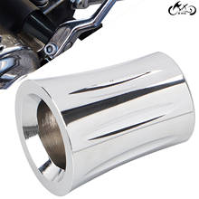 Motorcycle Chrome Aluminum Heel Shifter Shift Eliminator Fit For Harley Electra Tour Street Tri Road Glide FLHX Road King FLHR 2024 - buy cheap