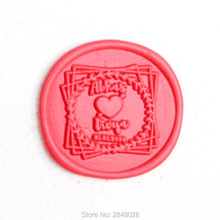 Custom Couple Names Wax Seal Stamp, Frame Stamp Kit,wedding heart invitation seals,wedding gift,personalised wood wax stamp 2024 - buy cheap