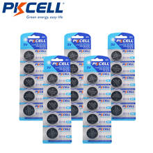 25Pcs PKCELL CR2325 3V battery BR2325 ECR2325 CR 2325 Lithium Button Cell Batteries For Heart Rate Monitor Watches Cameras 2024 - buy cheap