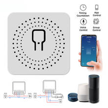 Tuya 10A Wifi Smart Switch Timer Wireless Switches Smart Home Automation Remote Voice Control Work With Tuya Alexa Google Home 2024 - buy cheap