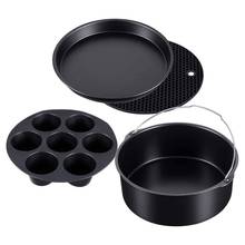 SANQ 4 Set Pressure Cooker, Steamer & Air Fryer Bakeware Accesories Compatible for Ninja Foodi 5&6.5&8 QtOP101 OP301 OP302 2024 - buy cheap