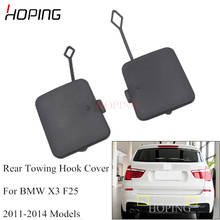 Hoping Car Styling Left Right Rear Bumper Towing Hook Cover Cap  For For BMW X3 F25 2011 2012 2013 2014 2024 - buy cheap