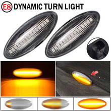 2pcs LED Dynamic Turn Signal Side Marker Light Sequential Blinker Light For Toyota Yaris COROLLA Auris Mk1 E15 RAV4 Mk3 2024 - buy cheap