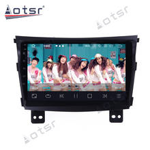 Aotsr-reproductor Multimedia con Android 9,0 y navegación GPS para coche, autorradio estéreo con DVD, vídeo HD, DSP, 4 + 64G, para Mahindra XUV30 2024 - compra barato