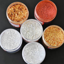 1Kg/Pack Pearlescent Nail Art Glitter Flakes Powder Fragment Bulk Spangles Gold/Silver/Red Irregular Fish-Scale Sequins TT-S7 2024 - buy cheap