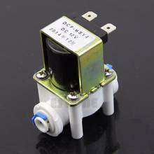Electric Solenoid Valve For Water Purifier Refrigerator Normally Closed DC 12V 2024 - buy cheap
