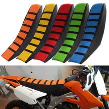 Motocross Motorcycle Dirt Bike Soft Seat Cushion Cover for Honda Y-amaha S-uzuki Motorcyle Accessories Exterior 2024 - buy cheap