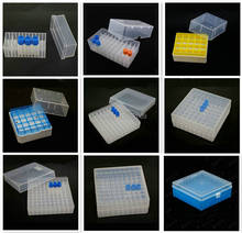 4pcs/lot 1.5ml/1.8ml/2ml lab Cryo tube storage freezing tube Plastic frozen tube box 2024 - buy cheap