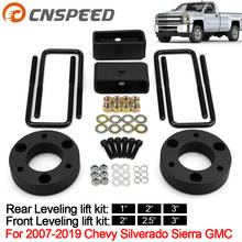 Kit de elevación de nivelación delantera y trasera para Chevy Silverado Sierra GMC, 2007-2019 2024 - compra barato