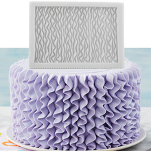 Rose Peony Flower 3D Silicone Mold Wedding Cake Border Decorating Tools Lace Fondant Mold DIY Chocolate Cake Baking Mould 2024 - buy cheap