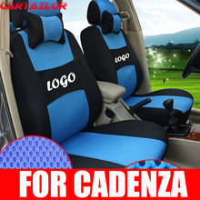 CARTAILOR-Funda personalizada para asiento de coche, cubierta protectora para asiento de coche, compatible con airbag, color negro 2024 - compra barato