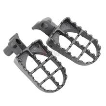 Motorcycle Motocross Dirt Bike Racing Footpegs Footrests For Yamaha WR250F WR426F 2001-2012 WR400F 1999-2000 WR450F 2003-2012 2024 - buy cheap