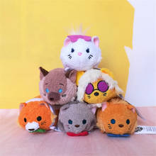 DISNEY TSUM TSUM The Aristocats  Stuffed Plush Toys Kawaii Marie Scat Cat Plush Pendant Cute Gifts for Kids Girls 2024 - buy cheap