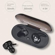 Portable Waterproof TWS Stereo Wireless Bluetooth 5.0 Sport Earbuds Earphone with Charge Box 2024 - buy cheap