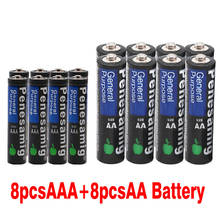 Batería seca alcalina de Zinc-carbono LR03 SUM4, pila AAA de 2021 V, 3A, 1,5 v, AA, 2A, novedad de 1,5 2024 - compra barato