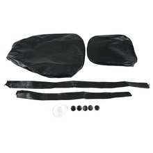 Replacement Motorbike Seat Cover Kit for Honda rebel CA250 CMX250 1996-2011 CMX250C 2003-2009 2010 2011 Black Waterproof 2024 - buy cheap