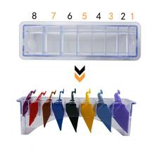 8/10 Grid Base Storage Box for 8P/10P Hair Clipper Limit Comb Guide Comb Tools 2024 - buy cheap