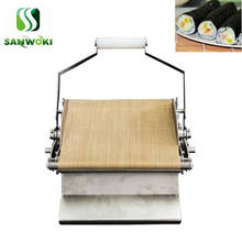 Rodillo para hacer sushi manual, molde para hacer sushi de algas marinas, máquina para hacer Sushi DIY, máquina de rodillo de arroz de algas marinas, fabricante de platos japoneses 2024 - compra barato