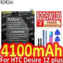 4100mAh High Capacity Battery For HTC Desire 12 Plus 12Plus 12+ Phone Li-Polymer Battery Big Power B2Q5W100 2024 - buy cheap