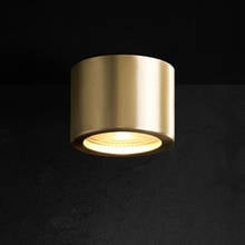 Modern Copper Ceiling Lighting Round Led Ceiling Light Fixture Indoor Living Room Bedroom Hotel Loft kitchen Ceiling Lamp 2024 - buy cheap