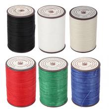 Thread 0.45mm Leather Sewing Wax Cord 160m/Roll Handwork Knitting Craft Wax Thread Durable Sewing Threads For Hand Machines 2024 - buy cheap