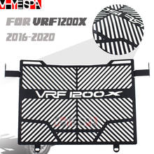 for HONDA VRF 1200X 2016-2020 VRF1200X VRF 1200 X Motorcycle Radiator Grille Cover Guard Stainless Steel Protection Protetor 2024 - buy cheap