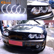 Excellent Day Light Ultra bright COB led angel eyes halo rings For BMW E46 Coupe Convertible PRE FACELIFT 1999-2003 2024 - buy cheap