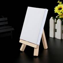 Mini Natural Wood Cotton Easel Frame Display Holder For Art Painting Wedding Party Craft M17F 2024 - buy cheap