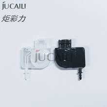 Jucaili 10 шт. чернильный демпфер DX5 для Epson Stylus ProII 4000 4400 4800 7800 4880 7880 9880 принтер UV/Эко-растворитель самосвал фильтр 2024 - купить недорого