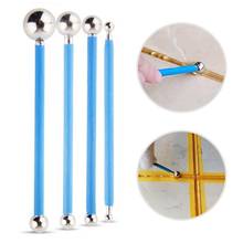 4PCS Professional DIY Stainless Steel Polymer Clay Tools Sculpture Tool Toy For Clay Carving Molding Ball Stylus Sticks 2024 - buy cheap