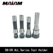 R8 ER tool holder ER16 ER20 ER25 ER32 ER40 cnc milling precision 0.008 cnc grinding center tool rest spindle for er collet chuck 2024 - buy cheap