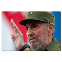 Фидель Кастро плакат без рамы холст живопись настенные художественные картины печать для гостиной домашний декор 2024 - купить недорого