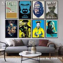 NT258 Poster Print Classic Gift Breaking Bad Classic TV Series Show Wall Art Picture Canvas Oil Painting  Living Home Room Decor 2024 - buy cheap
