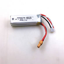 7.4v 600mah Lipo Battery For Xk K130 Rc Helicopter Spare Parts Accessories Xk K130 Battery (in Stock ) 2024 - buy cheap