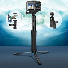 Cámara de Acción de buceo extensible, palo de selfie monopié de aluminio para GoPro HERO 9, 8, 5, 4, 3, hero9, SJCAM Xiaomi Yi 4k 2024 - compra barato