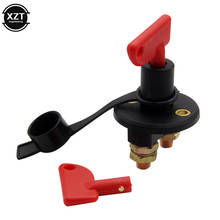 Car Battery Switch Power Isolator Cut Off Kill Switch + 2 Removable Keys For Marine ATV Truck Boat Car Disconnect bateria 2024 - buy cheap