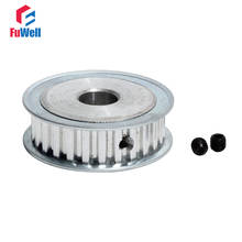 XL-28T Timing Pulley 28Teeth XL Transmission Pulley 11mm Belt Width 6/8/10/12/14/20mm Bore Aluminum Alloy Synchronous Pulley 2024 - buy cheap