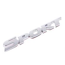 Car Styling 3D SPORT Emblem Badge Door Decal ABS Chrome Sticker Univesal 2024 - buy cheap