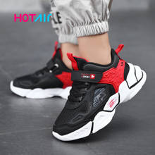 2020 kids sports shoes boys sneakers aututmn Casual Children Shoes boys Sneakers boy Breathable Soft Sole Trend Boys girls 2024 - buy cheap