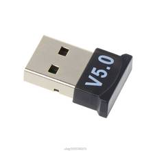 Receptor Bluetooth 5,0, adaptador inalámbrico USB, transmisor Dongle para PC, ordenador, portátil, auricular, Gamepad F04 21, envío directo 2024 - compra barato
