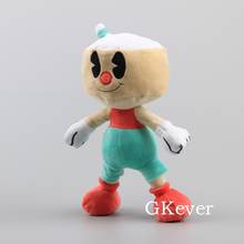 25 cm jogo cuphead brinquedo de pelúcia puphead bonecas de pelúcia crianças menina do bebê natal presente aniversário 2024 - compre barato