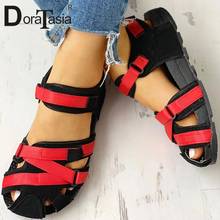 DORATASIA Female Cool Summer Sandals Platform Leisure Classic Designer Sandals Women Open Toe   Brand Shoes Woman 2024 - buy cheap