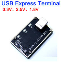USB Экспресс-терминал высокоскоростной терминал COM напряжение передачи: 3,3 В, 2,5 в, 1,8 в совместимый PC3000 и MRT 2024 - купить недорого
