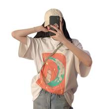 Harajuku Women T-shirts Summer Printed Hip Hop Loose Ladies Streetwear Casual Lady Tops Tee Shirt Femme 2024 - buy cheap