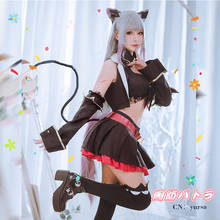 Anime VTuber Hololive Suou Patra Little Demon Dress Party Uniform Outfit Cosplay Costume Women Halloween Free Shipping 2021 New 2024 - buy cheap